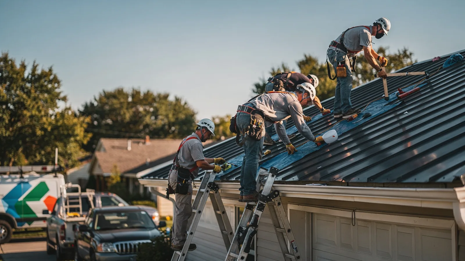 Metal Roof Installation in Lequire, OK near me